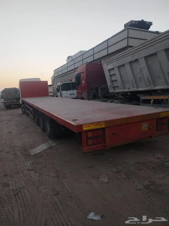 تيدر سطحة تريلا 3 محاور 0