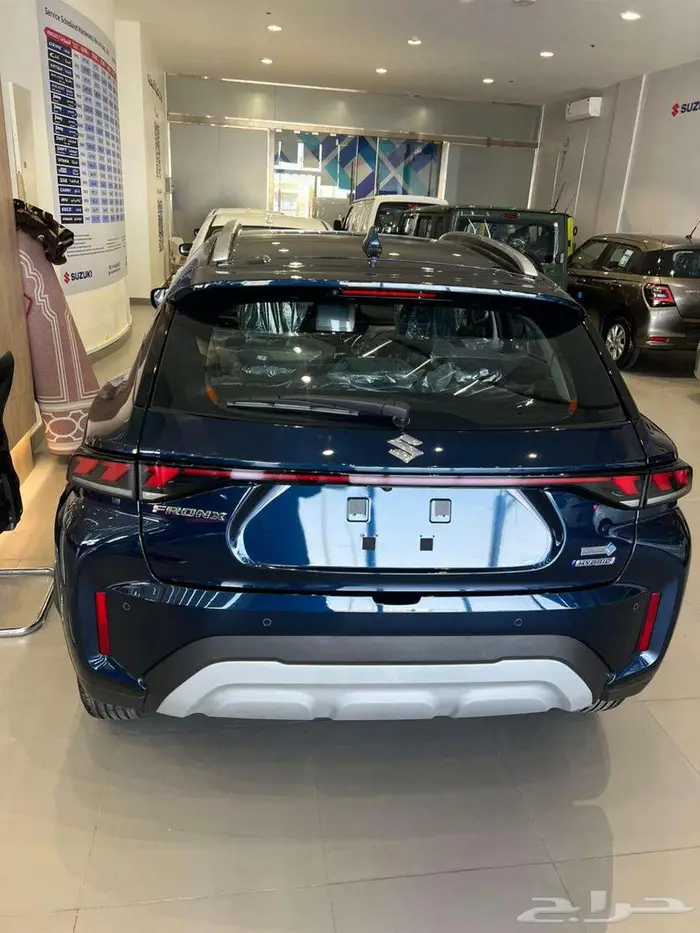 سوزوكي فرونكس 2026 2