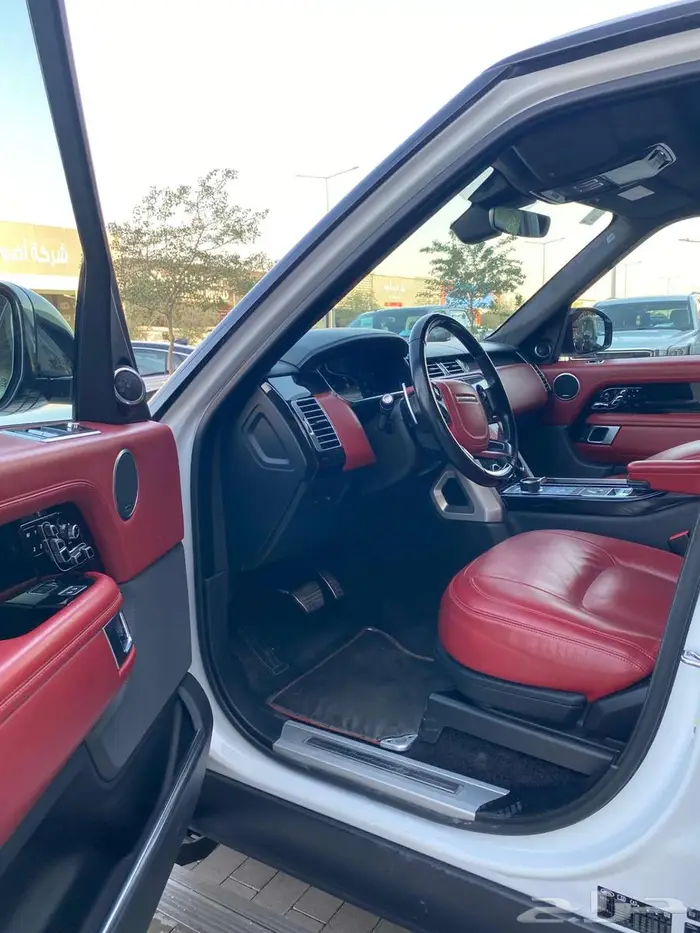 رنج روفر اوتوبيغرافي موديل2021 عداد 104 الف كم 6