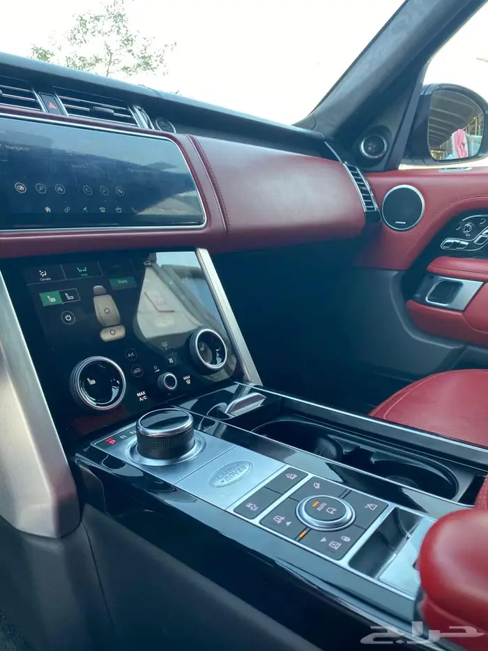 رنج روفر اوتوبيغرافي موديل2021 عداد 104 الف كم 11