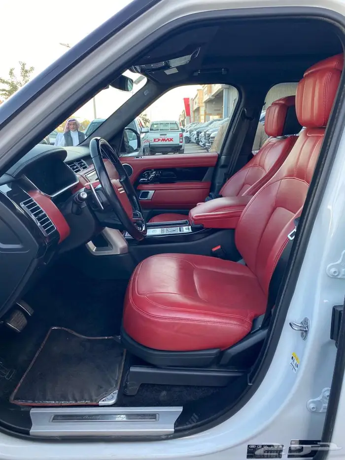 رنج روفر اوتوبيغرافي موديل2021 عداد 104 الف كم 8