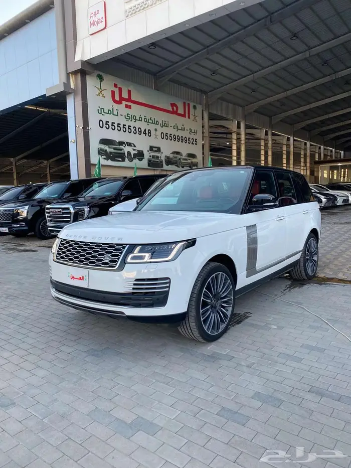 رنج روفر اوتوبيغرافي موديل2021 عداد 104 الف كم 0