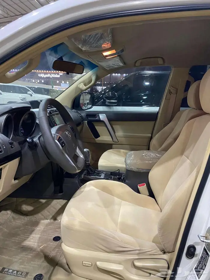 تويوتا برادو موديل 2015 عداد 178 الف كم 7