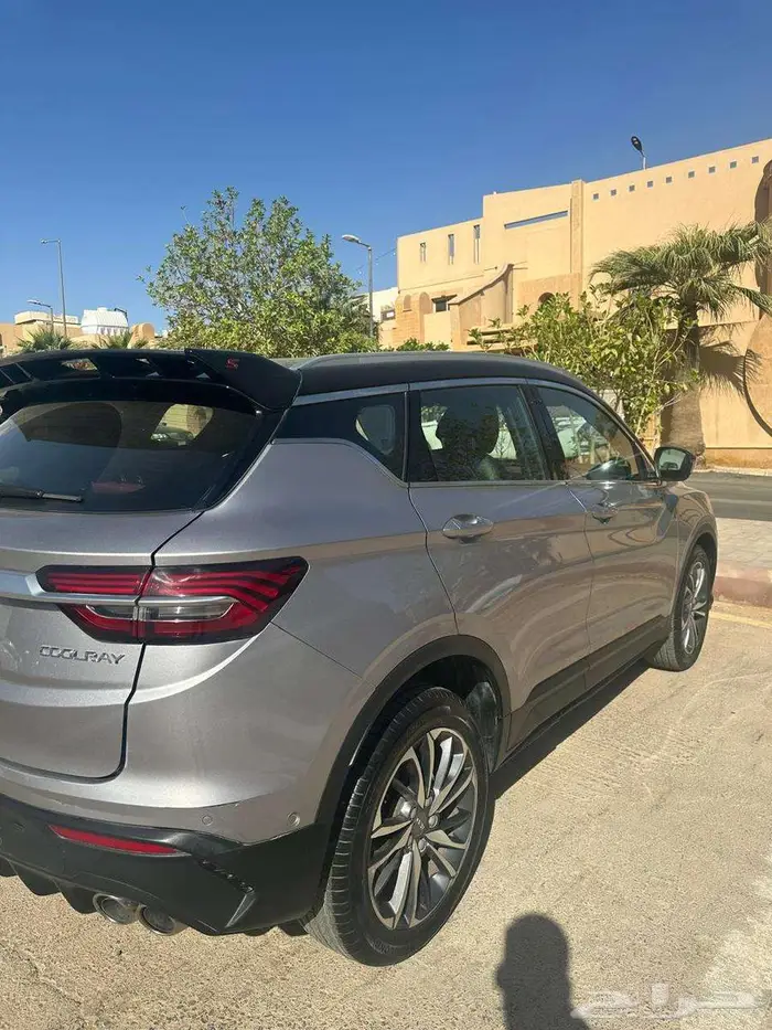 جيلي كولراي 2022 0