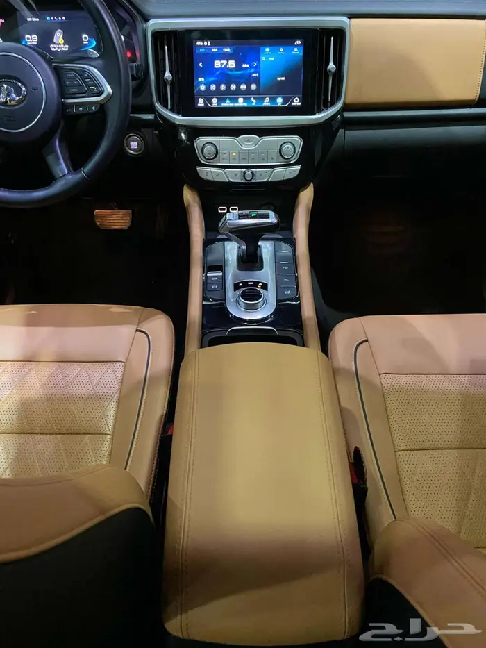 جريت وول باور غمارتين ابيض 2024 ماشية 39000كم 42