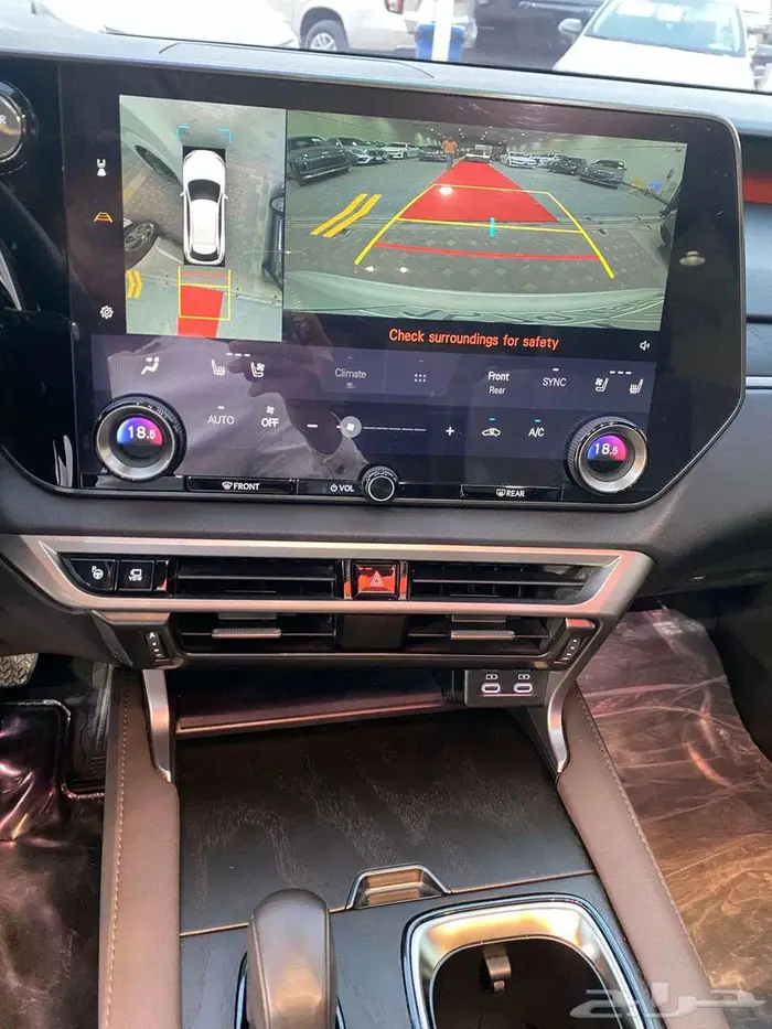 لكزس RX 350 موديل 2023 هايبرد فل كامل اعلى فئه سعودي 17