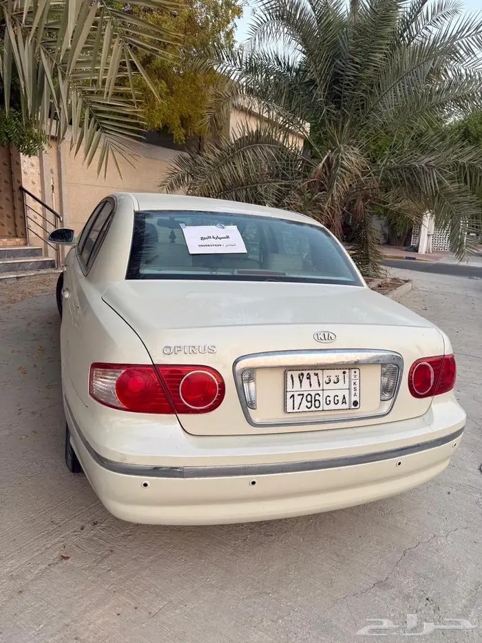 KIA OPIRUS للبيع 0