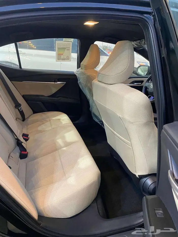 كامري ستاندر 2025 (اصفار) بصمه شاشه كاميرا 4 سلندر 12