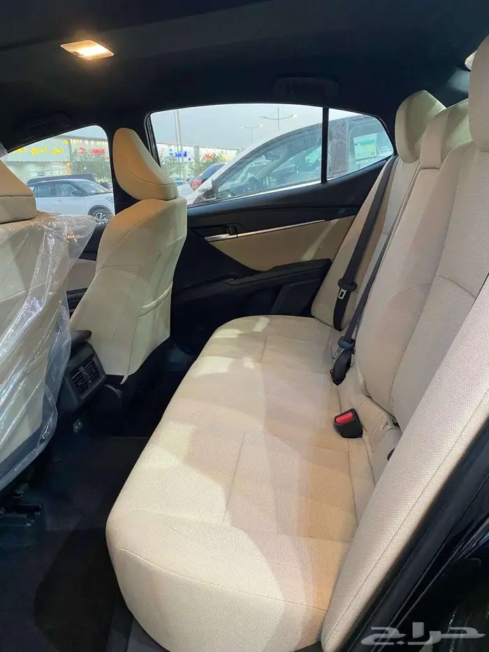 كامري ستاندر 2025 (اصفار) بصمه شاشه كاميرا 4 سلندر 15