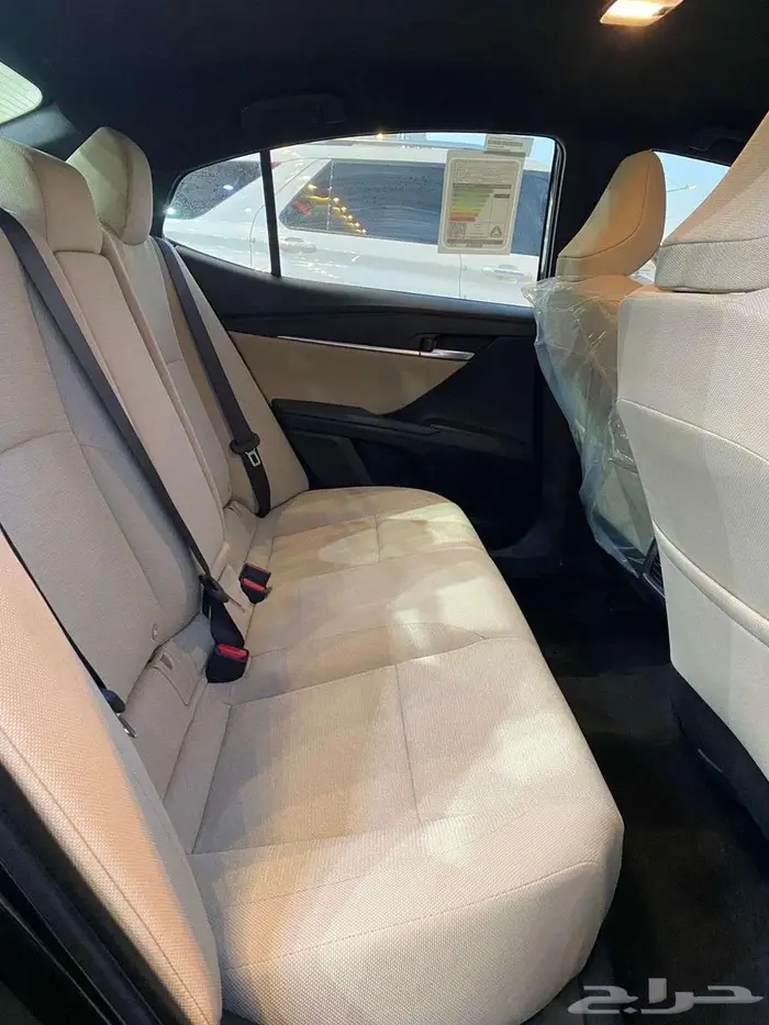 كامري ستاندر 2025 (اصفار) بصمه شاشه كاميرا 4 سلندر 17