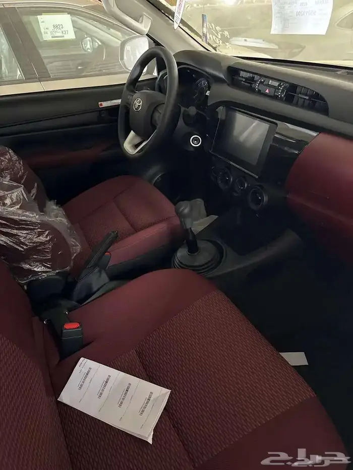 تويوتا هايلوكس GL2 موديل 2025 عرض الراجحي والانماء والجزيره 8