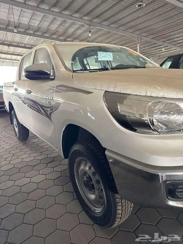 تويوتا هايلوكس GL2 موديل 2025 عرض الراجحي والانماء والجزيره 1