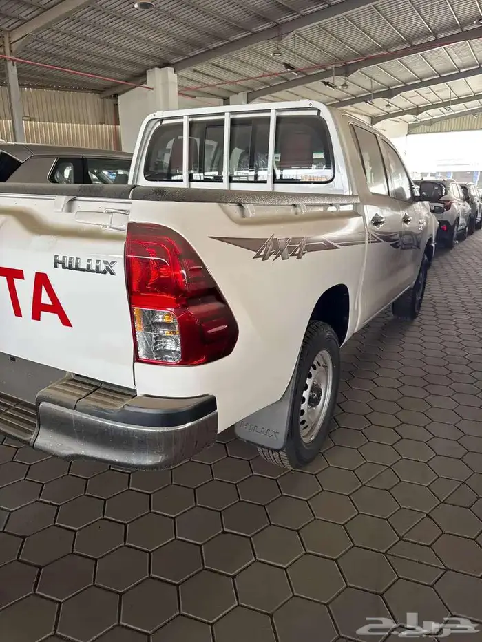 تويوتا هايلوكس GL2 موديل 2025 عرض الراجحي والانماء والجزيره 6