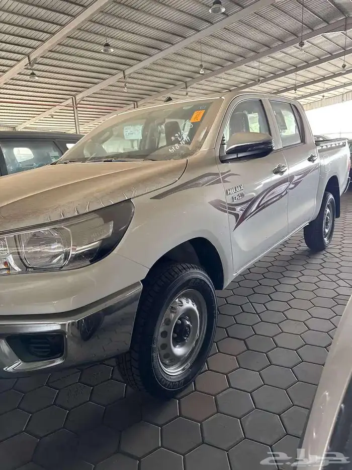 تويوتا هايلوكس GL2 موديل 2025 عرض الراجحي والانماء والجزيره 3