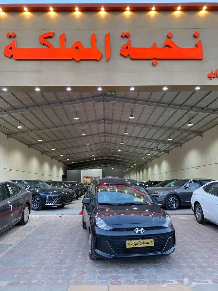 هيونداي - Grand i10 2025 أصفار محرك 1.2 CC 2