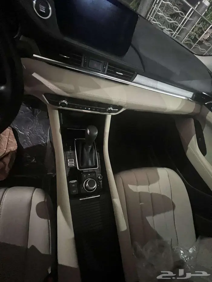 مازدا 6 ستاندر - 2025 سعودي اصفار 8