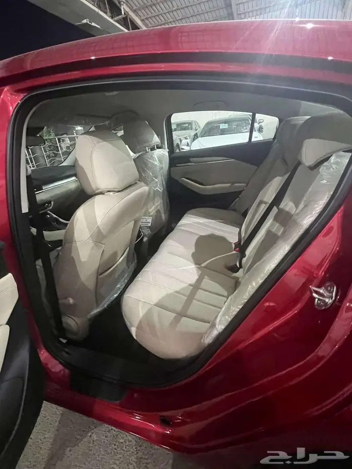 مازدا 6 ستاندر - 2025 سعودي اصفار 11