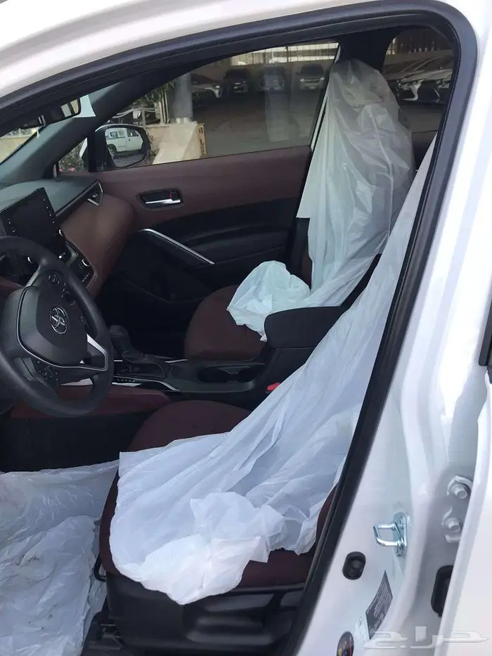 تصفيه كورولا كروس2024 فتحه سقف نص الفل اصفار 11