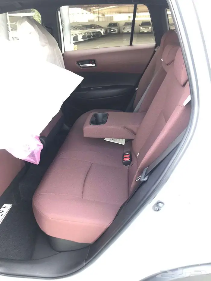 تصفيه كورولا كروس2024 فتحه سقف نص الفل اصفار 12