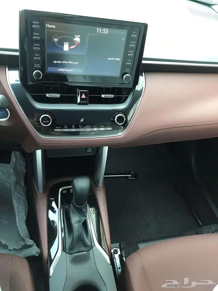 تصفيه كورولا كروس2024 فتحه سقف نص الفل اصفار 10