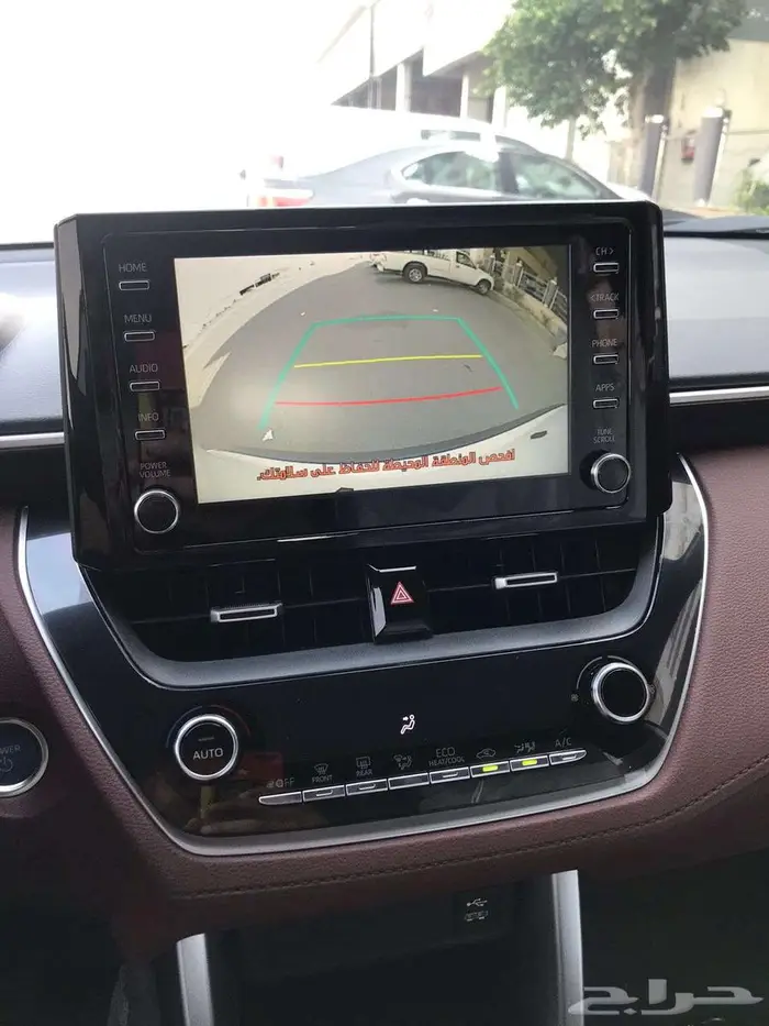 تصفيه كورولا كروس2024 فتحه سقف نص الفل اصفار 7