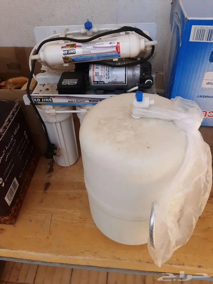 فلتر مويه نظيف استخدام 6شهور 1