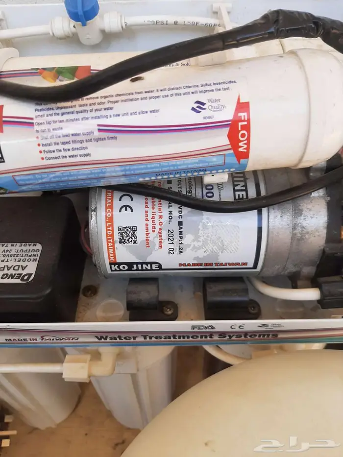 فلتر مويه نظيف استخدام 6شهور 2