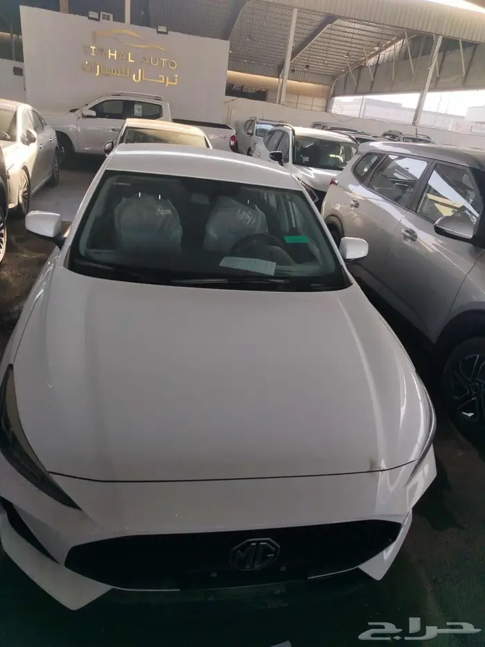 MG GT استاندر2024افضل عرض كاش واقساط سعر41500بدون الضريبة 17