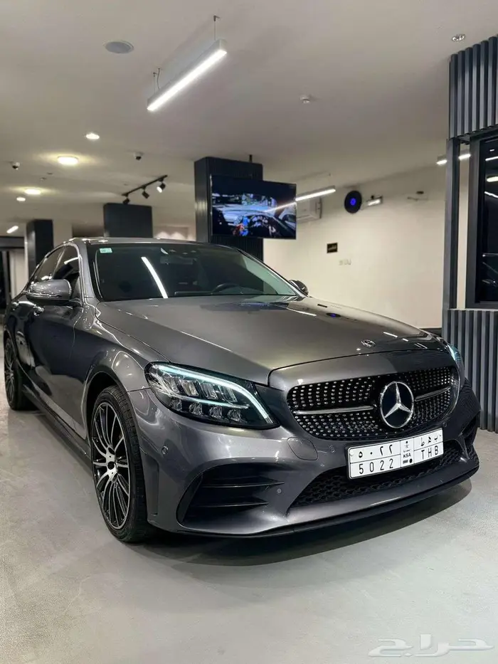 مرسيدس C220 1