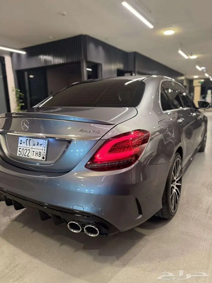 مرسيدس C220 5