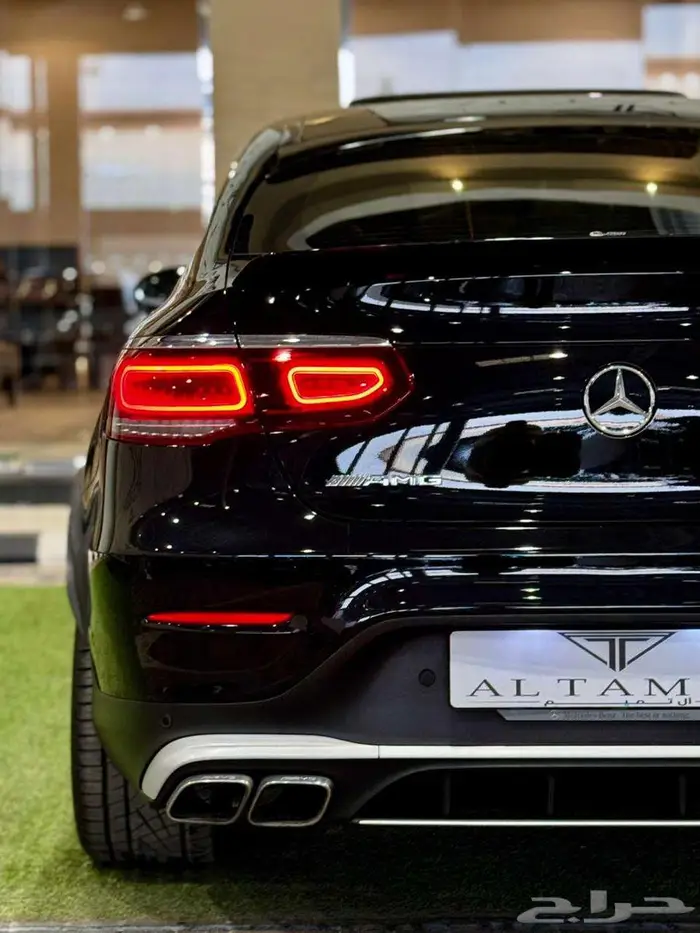مرسيدس GLC 63s Coupe AMG 2021 من النوادر 10