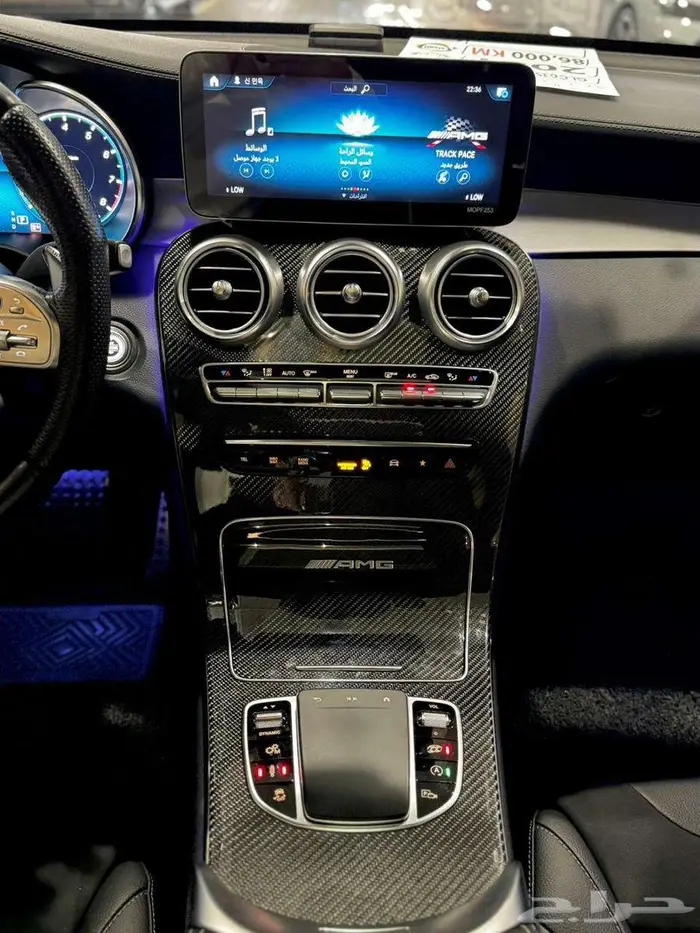 مرسيدس GLC 63s Coupe AMG 2021 من النوادر 18