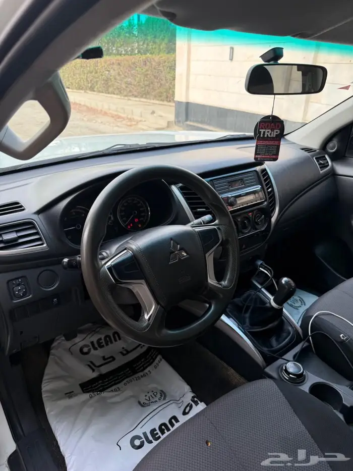 ميتسوبيشي ونيت l200 دبل ديزل نظيف جدا 6