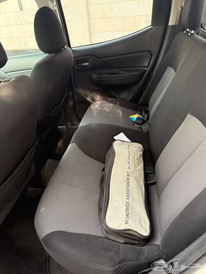 ميتسوبيشي ونيت l200 دبل ديزل نظيف جدا 4