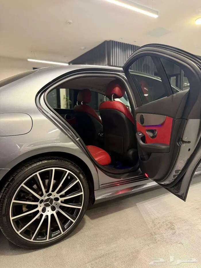 مرسيدس C220 8