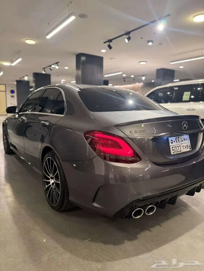 مرسيدس C220 4