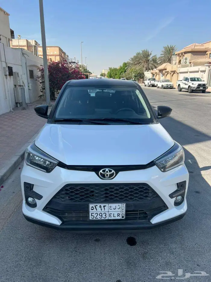 تويوتا رايز 2024 2