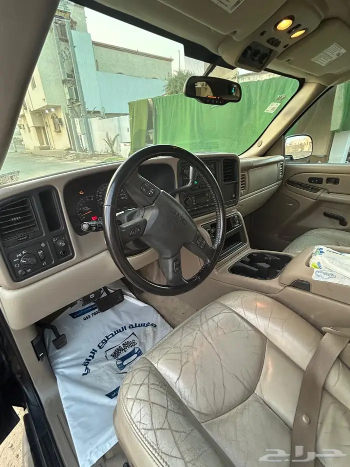 جمس يوكن XL موديل 2006 للبيع لاعلى سوم 11