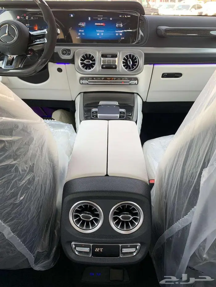 مرسيدس G63 جي كلاس موديل 2025 22