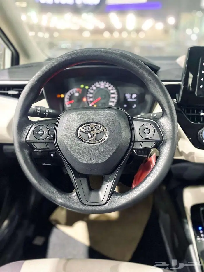 تويوتا كرولا ستاندر2025محرك2000عرووض تمويلية مبسطة رواتب كاش 14