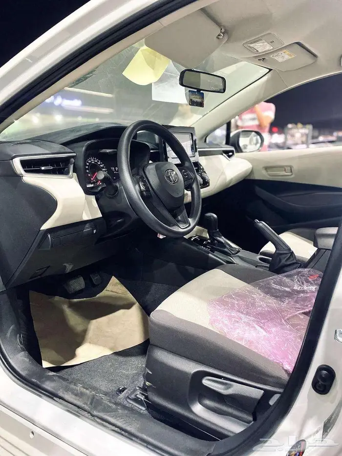 تويوتا كرولا ستاندر2025محرك2000عرووض تمويلية مبسطة رواتب كاش 8