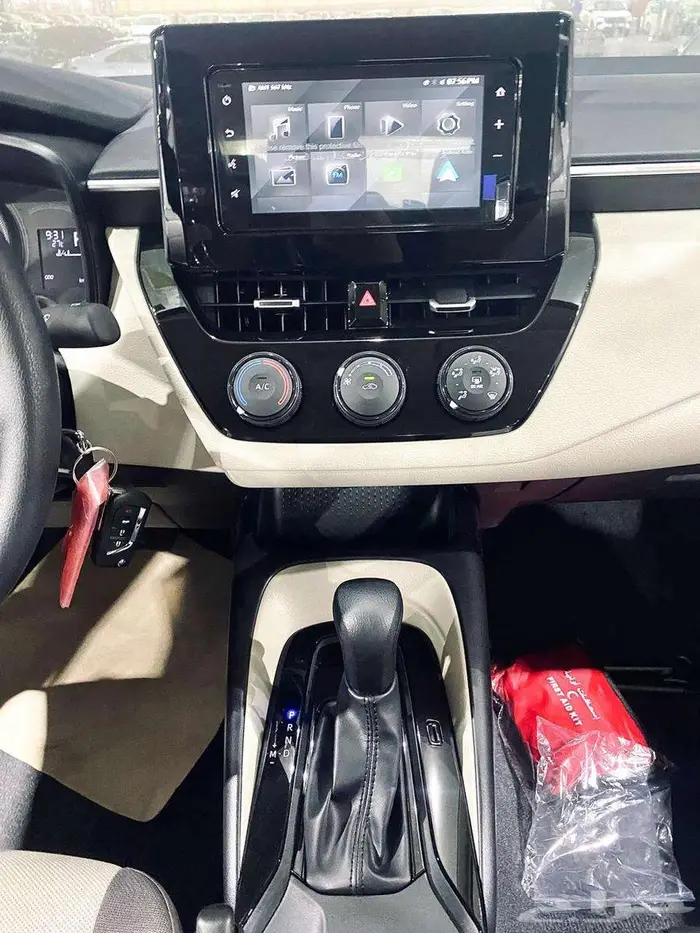 تويوتا كرولا ستاندر2025محرك2000عرووض تمويلية مبسطة رواتب كاش 16