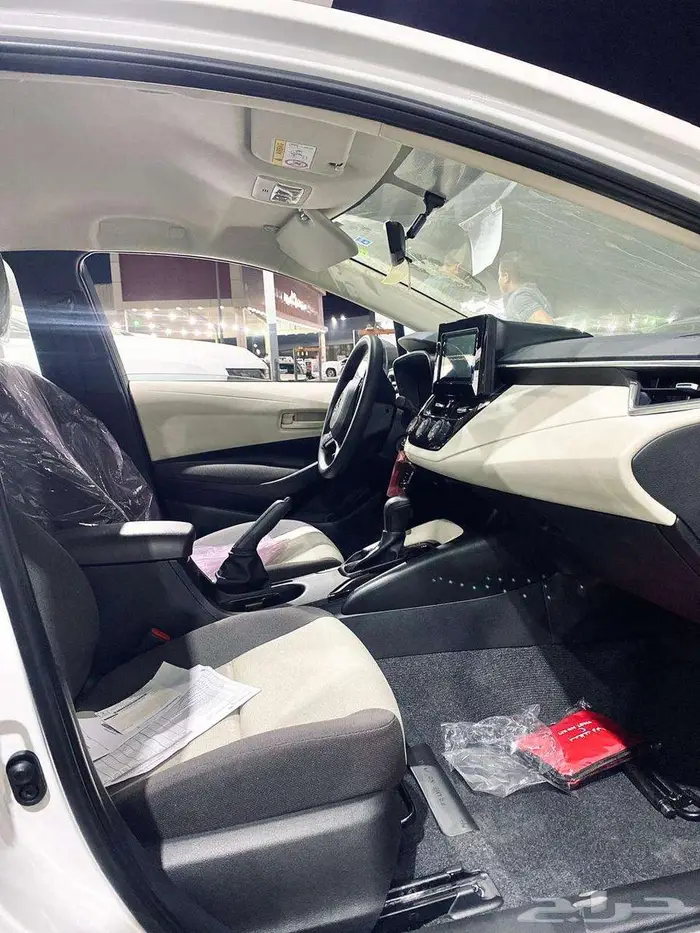 تويوتا كرولا ستاندر2025محرك2000عرووض تمويلية مبسطة رواتب كاش 12