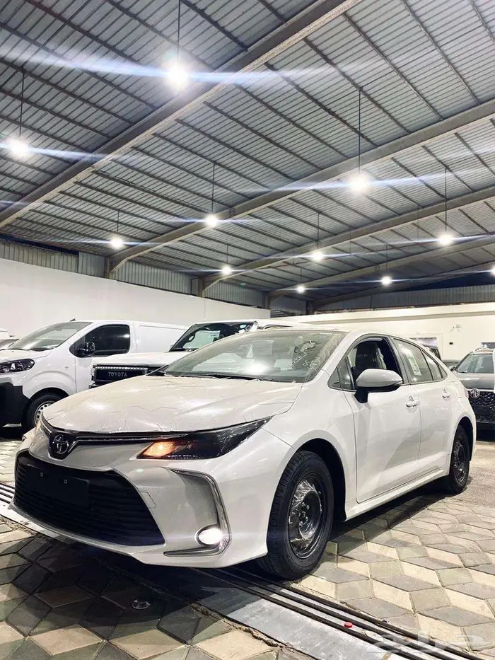 تويوتا كرولا ستاندر2025محرك2000عرووض تمويلية مبسطة رواتب كاش 4