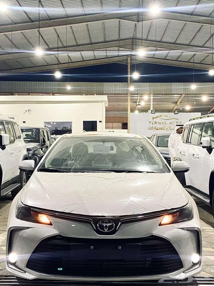 تويوتا كرولا ستاندر2025محرك2000عرووض تمويلية مبسطة رواتب كاش 2