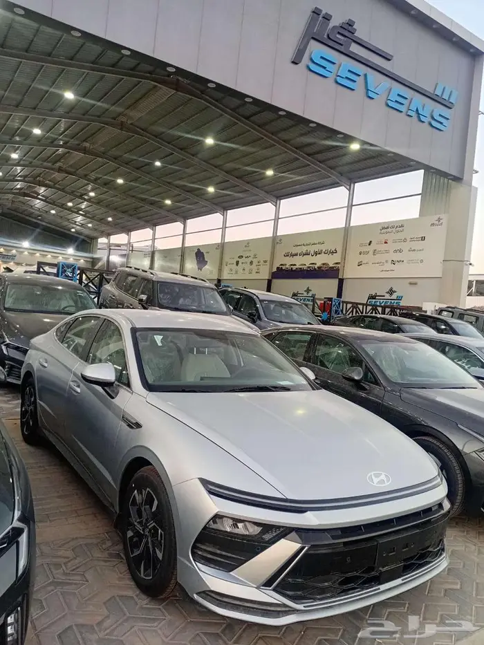 هيونداي سوناتا ستاندر (فليت ) موديل 2025 وارد الوعلان 1