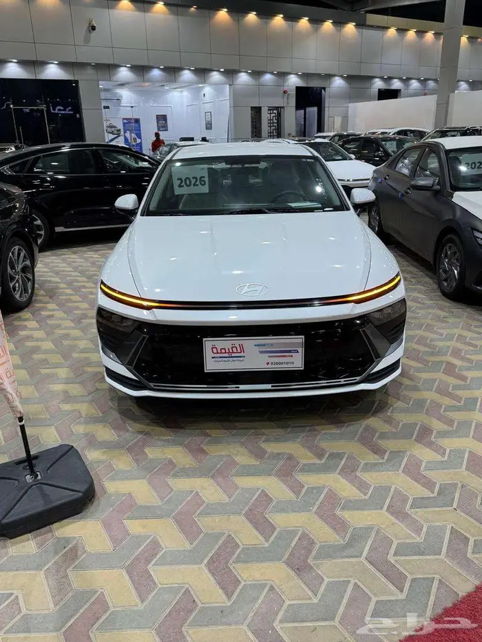 هيونداي سوناتا فليت 2026 كاش وتقسيط 0