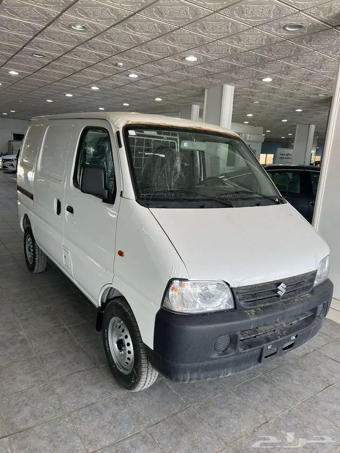 سوزوكي ايكو فان 2025 ب 33000 غير شامل الضريبة 5