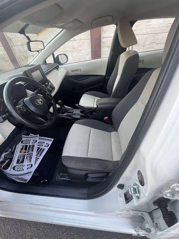 تويوتا-كورولا-2021-جنوط -سعودي 12