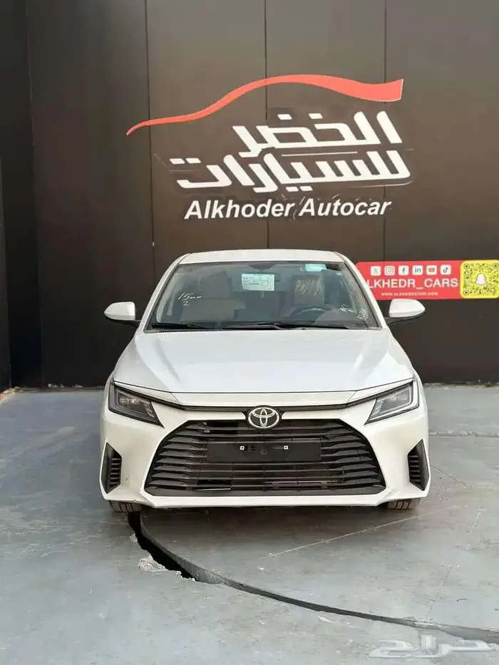 تويوتا يارس y استاندر 2026 كاش او اقساط 0